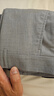 杰帝梵（J.D.V）男裝商場(chǎng)同款春季新品灰藍色長(cháng)褲袢直筒修身職場(chǎng)通勤西褲SPF2007 灰藍 M 175/76A 曬單實(shí)拍圖
