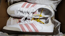 阿迪達(dá)斯 （adidas）三葉草系列 女子 SAMBA OG W 休閑鞋 JI2677 白色  38  曬單實(shí)拍圖