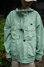 KOLON SPORT/可隆防風(fēng)夾克 男女同款戶(hù)外運動(dòng)防潑水露營(yíng)2合1休閑外套 LUJK5AT642-MT 薄荷綠 S 165/88A 曬單實(shí)拍圖
