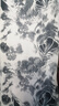 赫爾馬HERMA2024新款氣質(zhì)女裝早春秋沙灘裙感水墨畫無(wú)袖長(zhǎng) M 曬單實(shí)拍圖