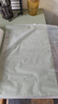 睿爸50個(gè)裝服裝包裝袋拉鏈袋定制內(nèi)衣t恤磨砂塑料透明收納自封口加厚 35*45cm 13絲（一面透明一面磨砂） 曬單實(shí)拍圖