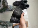 際華 3565新式19體能鞋訓(xùn)練鞋黑色作訓(xùn)鞋役前訓(xùn)練鞋輕便透氣黑色運(yùn)動(dòng)徒步鞋 體能鞋【模壓注塑 拒絕開(kāi)膠】 43 =265【隊(duì)里同碼】 曬單實(shí)拍圖