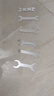 東部工品超薄開口迷小扳手家具衛(wèi)浴玩具電器沖壓安裝簡易單雙頭扳手套裝 曬單實拍圖