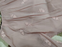 德瑪納【冰淇淋奶油襯衫】夏法式刺繡娃娃衫圓領(lǐng)舒適藏肉好搭襯衣女上衣 曬單實(shí)拍圖