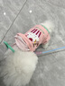 MIKI PAD小狗狗雨衣全包四腳透氣狗衣服寵物雨衣比熊小型犬防臟防水雨披 【定制三防面料】粉色蛋糕 M【背長29-33 體重7-9斤】 曬單實拍圖