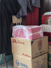 無印良品四件套旅行一次性床單被套罩枕套加厚酒店床上用品雙人款-郁金香 曬單實(shí)拍圖