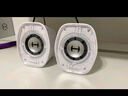 漫步者（EDIFIER）HECATE G1200游戲迷你小音箱 2.0電競桌面藍牙5.4筆記本電腦多媒體家用臺式機音響 冰晶白 曬單實拍圖