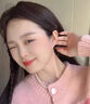 兩世歡s999純銀可愛(ài)HelloKitty耳釘女學(xué)生黨養(yǎng)耳洞睡覺(jué)免摘耳環(huán)足銀耳飾 Kitty貓耳釘一對(duì) 曬單實(shí)拍圖