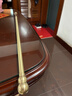 京方甄選鞋拔子黃銅加長(cháng)家用超長(cháng)高檔輕奢孕婦彎腰金屬神器提鞋穿鞋 （適合孕婦老人）純黃銅鞋拔 75cm 曬單實(shí)拍圖