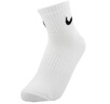耐克（NIKE）男襪女襪子 2025新款NIKE透氣吸汗3雙裝中筒襪籃球襪時(shí)尚休閑襪 熱售/SX7677-100(三雙裝） M/24-26厘米/38-42碼 曬單實(shí)拍圖