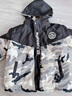 G.duck童裝男童沖鋒衣三合一秋冬季可拆卸兒童迷彩外套小童防風(fēng)保暖上衣 灰色迷彩三合一 90 cm建議身高85-95cm 曬單實(shí)拍圖