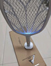雅格(YAGE)電蚊拍防基孔肯雅熱充電式家用強(qiáng)力滅蚊拍紫光誘蚊滅蚊燈 曬單實(shí)拍圖