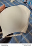 NEIWAI內(nèi)外橙標(biāo)零壓聚攏軟膠條三角杯模杯文胸內(nèi)衣女透氣無鋼圈胸罩 曬單實(shí)拍圖