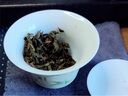 貝柚釉下彩-手繪竹子小蒼翠茶具套裝文人家用含壺承功夫茶具套裝禮盒 小蒼翠-望舒吟風竹影套組 曬單實拍圖