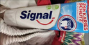 潔諾SIGNAL成人牙膏兒童牙膏牙刷防蛀固齒清新 運動清新深藍75ml*2 曬單實拍圖