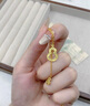 老廟銀鍍金葫蘆項鏈女2025新款輕奢小眾925福祿鎖骨鏈送女友生日禮物 【京倉發(fā)貨】金葫蘆福祿雙全項鏈 曬單實拍圖