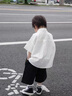 FIDQIOG品牌夏新款男童白襯衫套裝寶寶主持人禮服表演服 圖片色 (尺碼很足，無需貪大) 120 cm 曬單實(shí)拍圖
