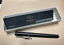 派克（PARKER）鋼筆 簽字筆 七夕禮物 教師節(jié)禮物 辦公送禮生日禮物練字AI定制賀卡 威雅XL經(jīng)典黑白夾墨水筆 曬單實(shí)拍圖