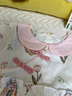 全棉時代嬰兒寶寶萌趣可愛連體服印花動物爬服 南希郁金香（裙式） 73cm （6-12個月） 曬單實拍圖