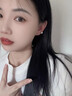 LnieerS925銀超閃耳骨釘女耳扣高級感搭疊戴耳骨環(huán)耳圈睡覺免摘耳環(huán)耳飾 【單只】925銀超閃耳扣 曬單實拍圖