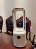 KIMPILIVE【全屋循環(huán)冷風(fēng)】空調(diào)扇風(fēng)扇無(wú)葉桌面電風(fēng)扇小型制冷家用靜音臥室臺(tái)式宿舍辦公室直流變頻循環(huán)扇 【冰白冰霧款】廚房/臥室 曬單實(shí)拍圖