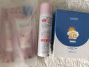 BEAI兒童防曬噴霧霜SPF50防水防汗持久防紫外線戶外軍訓青少年三瓶 曬單實拍圖