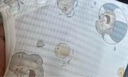 童泰寶寶秋衣套裝夏季純棉嬰兒空調(diào)服內(nèi)衣男女兒童睡衣秋褲家居服提花 藍(lán)色 120 （無(wú)肩扣） 曬單實(shí)拍圖
