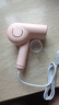 海爾（Haier）手持折疊掛燙機家用小萌豬萌寵蒸汽熨燙機電熨斗熨燙衣服神器折疊便攜式 HY-GW1201F小粉豬 曬單實(shí)拍圖