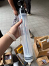 手動抽機(jī)油汽修大針筒燃油剎車油齒輪油加注抽油工具換機(jī)油神器 500CC加長款管子長1米 曬單實拍圖
