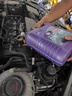 力魔（LIQUI MOLY）德國原裝進(jìn)口 能量型PAO全合成機(jī)油 0W-40 A3/B4級 4L 曬單實(shí)拍圖