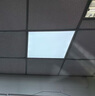 集成吊頂燈600x600led平板燈60x60格柵燈礦棉石膏板595工程面板燈 正白光6500k 48W高亮防水60*60cm 曬單實(shí)拍圖