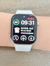 Apple/蘋(píng)果 Watch Series 10 智能手表GPS款42毫米玫瑰金色鋁金屬表殼淡桃粉色運(yùn)動(dòng)型表帶S/M MX1R3CH/B 曬單實(shí)拍圖