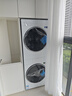 美的（Midea）洗烘套裝 10KG滾筒洗衣機(jī)+變頻熱泵烘干機(jī)【清風(fēng)明月2.0洗烘塔】MGH20A-W+AIR 純平全嵌 國(guó)家補(bǔ)貼 曬單實(shí)拍圖