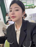 DAISY DREAM999銀針施家大珍珠耳釘女氣質(zhì)時(shí)尚高級(jí)感耳環(huán)2025年新款復(fù)古耳飾 Fever同款珍珠耳釘8mm 曬單實(shí)拍圖
