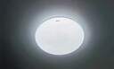 松下（Panasonic）吸頂燈臥室燈全光譜護眼銀色簡約款50瓦 HHXQ5160【包安裝】 曬單實拍圖