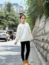 安德瑪（Under Armour）兒童衛(wèi)衣春秋運動休閑男女大童圓領(lǐng)合身舒適套頭衛(wèi)衣253303704A 曬單實拍圖