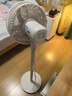 美的（Midea）【幸運(yùn)草安睡風(fēng)扇SE】直流變頻輕音家用立式遙控電風(fēng)扇柔風(fēng)落地扇臺(tái)式桌面大風(fēng)量一級(jí)能效輕羽扇 曬單實(shí)拍圖