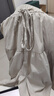 浪莎山本裙褲女日系設(shè)計(jì)感休閑五分褲夏季薄款高腰顯瘦小個(gè)子短褲子 曬單實(shí)拍圖