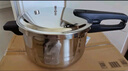 蘇泊爾（SUPOR）304不銹鋼7.0L壓力鍋24cm【5-7人可用】快煮防爆高壓鍋電磁爐通用 曬單實(shí)拍圖