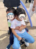 JOT TMM遛娃神器輕便口袋推車可折疊嬰兒推車溜娃兒童寶寶車可登飛機(jī)火車 星耀黑+遮陽(yáng)蓬+五點(diǎn)式安全帶 曬單實(shí)拍圖