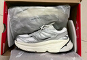 Saucony索康尼GUARD 2K復(fù)古跑鞋男女減震跑鞋透氣休閑鞋跑步運(yùn)動(dòng)鞋子 白銀5 45 曬單實(shí)拍圖