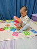 麥格萌嬰兒玩具0-1歲黑白卡片新生嬰兒早教視覺(jué)激發(fā)卡滿(mǎn)月禮布書(shū)1-3歲 便攜式【手提袋+撕不爛+可水洗】 寶寶周歲生日禮物 曬單實(shí)拍圖