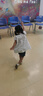361°兒童短褲夏季男女童3-12歲透氣運(yùn)動(dòng)褲梭織五分褲 藏青 170 曬單實(shí)拍圖