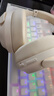 宏碁（acer）OHR305頭戴式藍(lán)牙耳機(jī)ANC主動(dòng)降噪重低音無(wú)線耳麥長(zhǎng)續(xù)航電腦網(wǎng)課游戲運(yùn)動(dòng)適用蘋(píng)果華為小米白色 曬單實(shí)拍圖