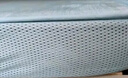 LOVO羅萊生活 A類冰絲席涼席床笠雙人三件套藍(lán)色180*200*30【可機(jī)洗】 曬單實(shí)拍圖