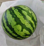 【產(chǎn)地直采】麒麟奶油西瓜 約4.5kg 曬單實拍圖