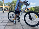 喜德盛青少年山地自行車2025款北極星PRO鋁合金車架7速 星空白 24英寸 曬單實拍圖