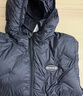 雪中飛【壓膠工藝】兒童羽絨服新款男女童秋冬季輕薄保暖外套 黑色 130 曬單實拍圖