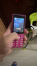 諾基亞（NOKIA）108 4G 移動(dòng)聯(lián)通電信廣電全網(wǎng)通 2.4英寸雙卡雙待 直板按鍵學(xué)生老人老年人功能機(jī)備用手機(jī) 粉色 曬單實(shí)拍圖
