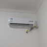 海爾（Haier）空調(diào)掛機(jī) 節(jié)能風(fēng)1.5匹 變頻冷暖新能效快速冷熱 出租房家用臥室壁掛式掛機(jī) 防直吹自清潔 以舊換新 1.5匹 三級能效 節(jié)能風(fēng)|自清潔|快速冷暖MCC 曬單實(shí)拍圖
